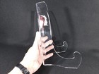 Easel Display Stand Clear Lucite Large Size For Plates  Pictures And More 