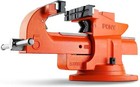 Pony Bench Vise 5  Heavy-duty Utility Quick Release With 360 Degree Swivel Base