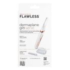 Finishing Touch Flawless Dermaplane Glo Lighted Facial Exfoliator   Hair Remover
