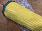 Starbucks Hawaii Pineapple Yellow Studded Tumbler 24 Oz  Textured Cold Cup