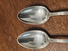 Gorham Plymouth Sterling Silver Teaspoons Set Of 6 Antique Hallmarked 119 Grams