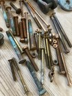 Vintage Bronze Boat Parts  Turn Buckles  Irons  And More 
