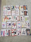 Lot Of 153 Vintage Sewing Patterns Butterick Mccalls Simplicity  Vogue 