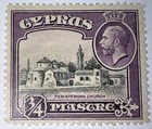 Travelstamps  Cyprus Stamps Scott  127    145   3 4 Pi  Mint Original Gum Lh