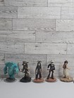 Disney Infinity Lot Of 30 Accessories 17 Figures  10 Power Discs   3 Crystals 