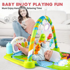 Baby Play Mat Baby Gym Funny Play Piano Tummy Time Baby Activity Gym Mat