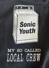 Vintage 1996 Sonic Youth My So Called Tour Local Crew T-shirt Xl Washing Machine