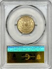 1900 Liberty Head  5 Gold Half Eagle Pcgs Ms63  - The Fairmont Collection
