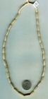 African Trade Beads Vintage Antique Venetian Glass Old Striped Melon Beads