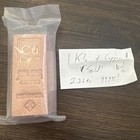 1 Kilo  999 99 9  Fine Copper Sealed Bar -  2 2 Lbs - Lot A - Nice 