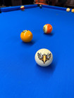 Pool billiards Custom Cue Ball Eagle Face Unique Pool Player Gift New 