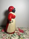 Vintage Folk Art  Cast Iron Bank