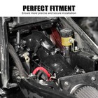 Atv Silicone Air Intake Hose Kit For Yamaha Raptor 700 Special Edition 2009-2025