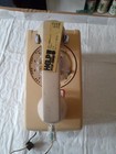 Vintage Western Electric Bell System Beige Rotary Dial Wall Telephone Collectors