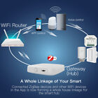 Moes Tuya Zigbee Smart Home Bridge Wireless Hub Gateway Alexa Google App Control