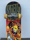 World Industries Skateboard Flameboy W  Guitar Rock Punk Wet Willy Complete Deck