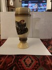 Praha Prague Glazed Ceramic Stein Vase  Budweiser Budvar