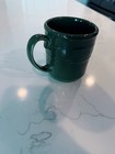 Longaberger Pottery - Woven Traditions Ivy Green  4 Inch Mug