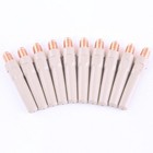 For Mig Welder Accessory Pack Of Ten Quality Nozzles With Non Sticky Finish