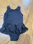 Baby Toddler Girls Size 2t  18 24 Mo Cat   Jack Black Ballet Skirted Dance Leo