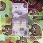 50 Peso Bill Mexico Unc  Billete De 50 Pesos Ajolote