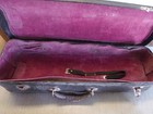 Vintage Silver Colored Trumpet With Case Untested