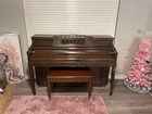 Jonas Chickering Upright Piano  dm For Q a  