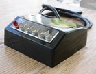 Western Electric 6040g 5-line 6-button 1a2 Key Unit 10-72 Ktu W  Black Line Cord