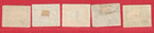 1928 Latvia Lot Of 5 Stamps Used 9522