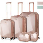 3 5 Pcs Set Luggage Suitcase Spinner Clearance Hardshell Lightweight Tsa Lock