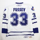 Vintage Toronto Marlies Owen Fussey Authentic Reebok Jersey Size 56 Ahl