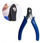 3pcs Jewelry Pliers Set Crimping Flush Cutter Wire Beading Diy Repair Tool Kit