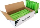 Reli  Biodegradable 16-25 Gallon Trash Bags 500 Count Bulk Green