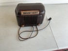 Vintage Bendix Model 0526a Aviation Kc Police Tube Radio bakelite 1946 Radio