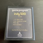 Vintage Indy 500 Racing Atari 2600 Game Complete In Box Authentic Tested Working