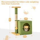 24in Cat Tree Tower  Cat Condo