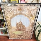 Vintage 1988 Lord Of The Rings Jimmy Cauty Poster Tolkien Gandalf Framed 36x24
