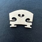 Pre-fitted 4 4 Size Violin Bridge Free Us Shipping High Quality Maple Wood