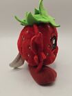 Neopets Strawberry Jubjub Plushie Stuffed Animal 2008 Jakks Pacific   no Code