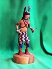 Hopi Kachina Doll - The Blowing Sand Kachina By Earl Arthur - Rarely Carved 