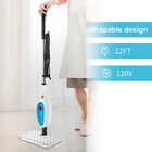 Moolan 12-in-1 Steam Mop   floor Steamer With Detachable Handheld Steam Cleaner