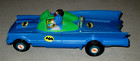 Vintage Batman Robin-batmobile-ahi-japan- Battery Operated Toy- Works-9 5 