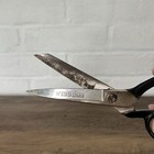 Vintage Wiss Inlaid No  28- 8  Scissors Shears Made In Usa Metal