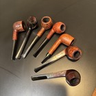Lot Of 7  Vintage Estate Pipes Excellent Condition