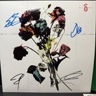 Shinedown Signed Vinyl Cover Autographed Eight Album Full Band Jsa Coa Green