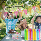 Bubbles Party Favors 20 Pack Mini Bubble Wand Bulk 10 Colors For Kids as    