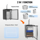 Draft Beer Kegerator Draft Beer Dispenser Full Size Keg Refrigerator Single Tap