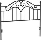 New Headboard For Queen Size Bed Frame Vintage Platform Bed Metal Headboard Only