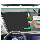 1 Piece Of Expandable Windshield Sunshade Suitable For Automotive Suvs