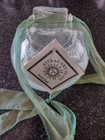 Kitras Art Glass Olde English Clear Witch Ball  5   Canada Hand Blown